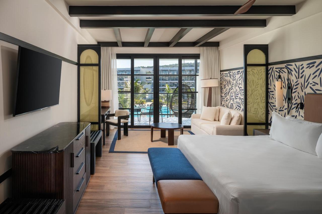 Ocean Eden Bay (Adults Only) Hotel Spring Rises Exterior photo Deluxe Pool View