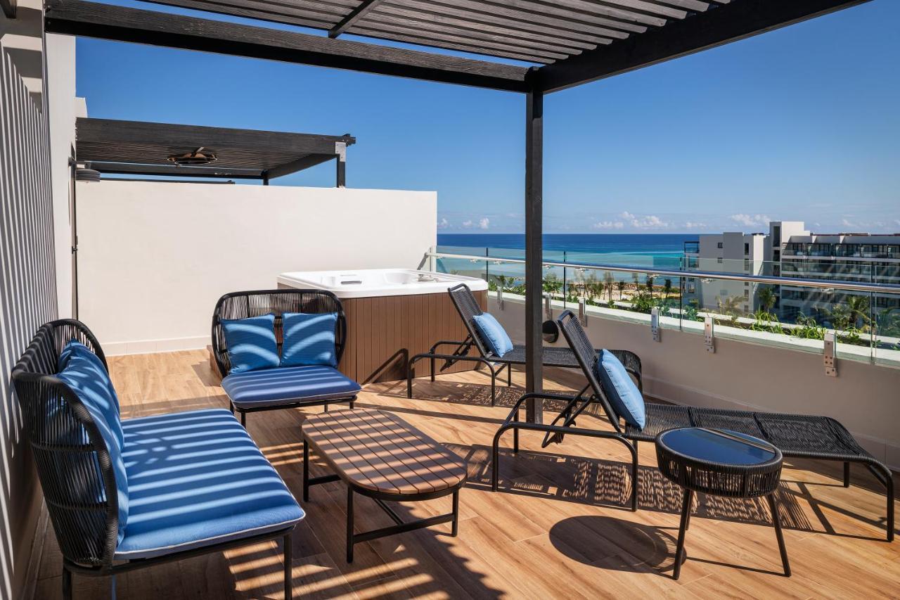 Ocean Eden Bay (Adults Only) Hotel Spring Rises Exterior photo Rooftop Terrace