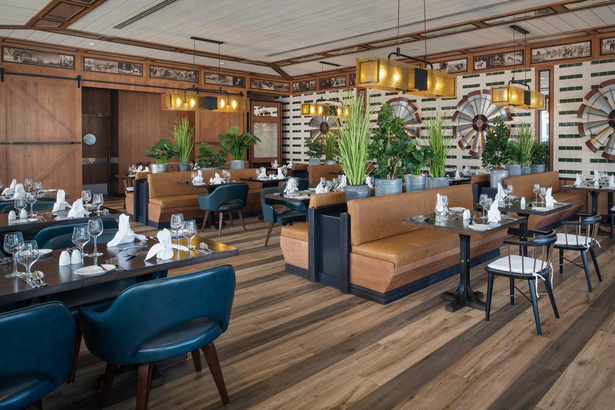 Ocean Eden Bay (Adults Only) Hotel Spring Rises Exterior photo The interior of the restaurant