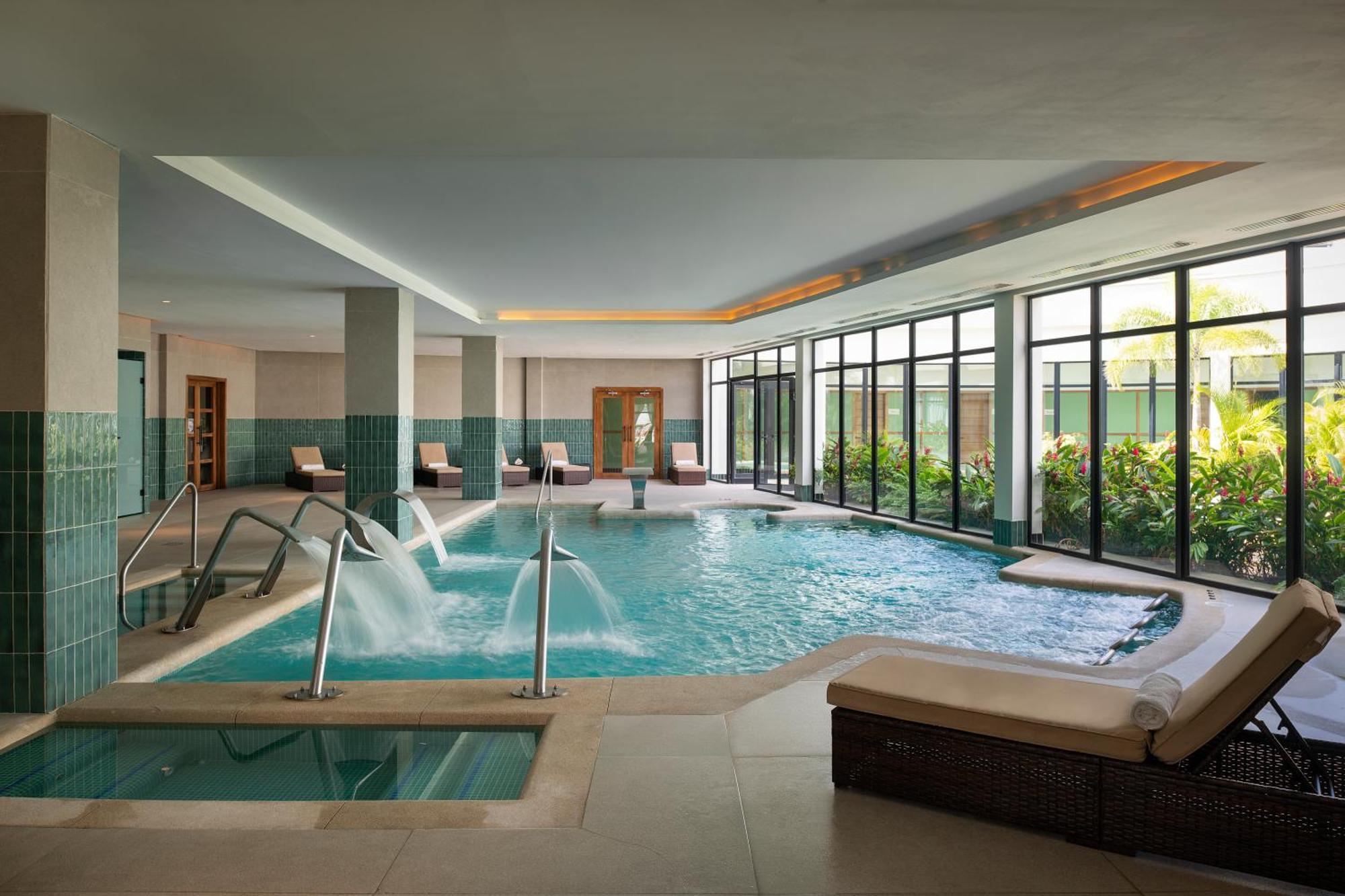 Ocean Eden Bay (Adults Only) Hotel Spring Rises Exterior photo Spa at the Sheraton Maldives Resort & Spa