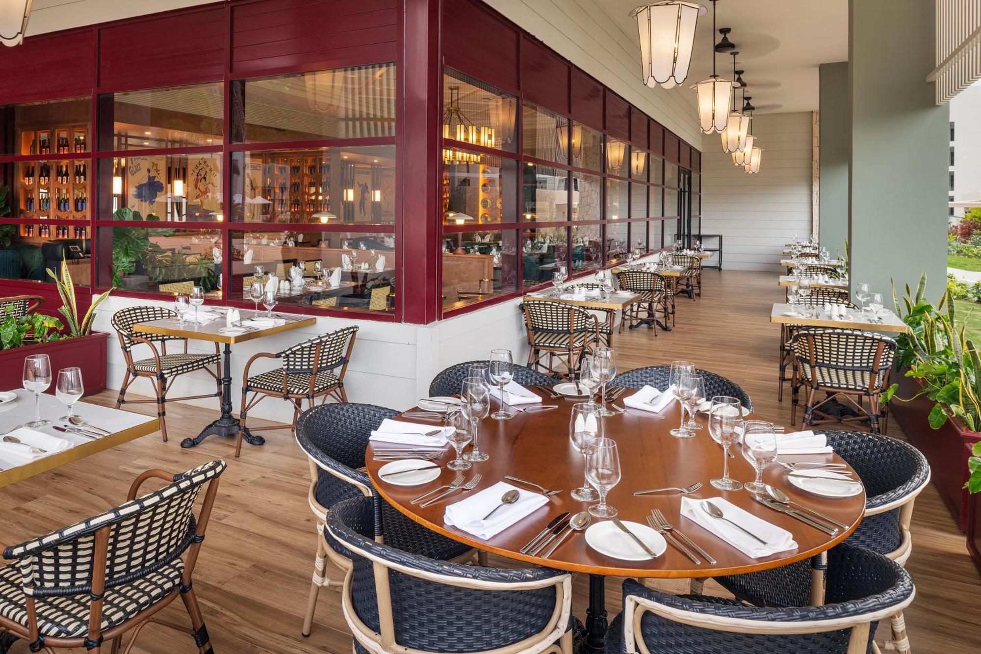 Ocean Eden Bay (Adults Only) Hotel Spring Rises Exterior photo The restaurant
